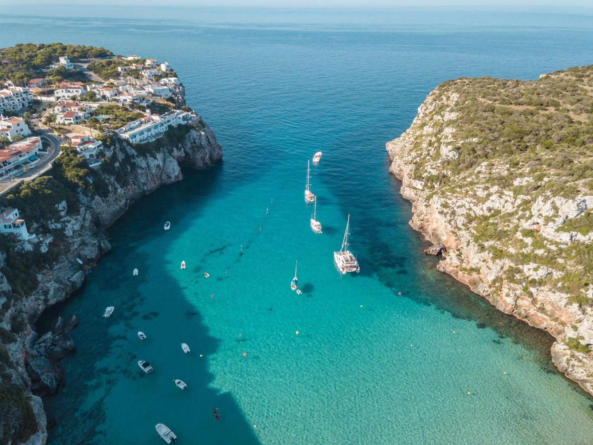 New Familiar Lovely Apartment In Cala En Porter Cala En Porter  ภายนอก รูปภาพ