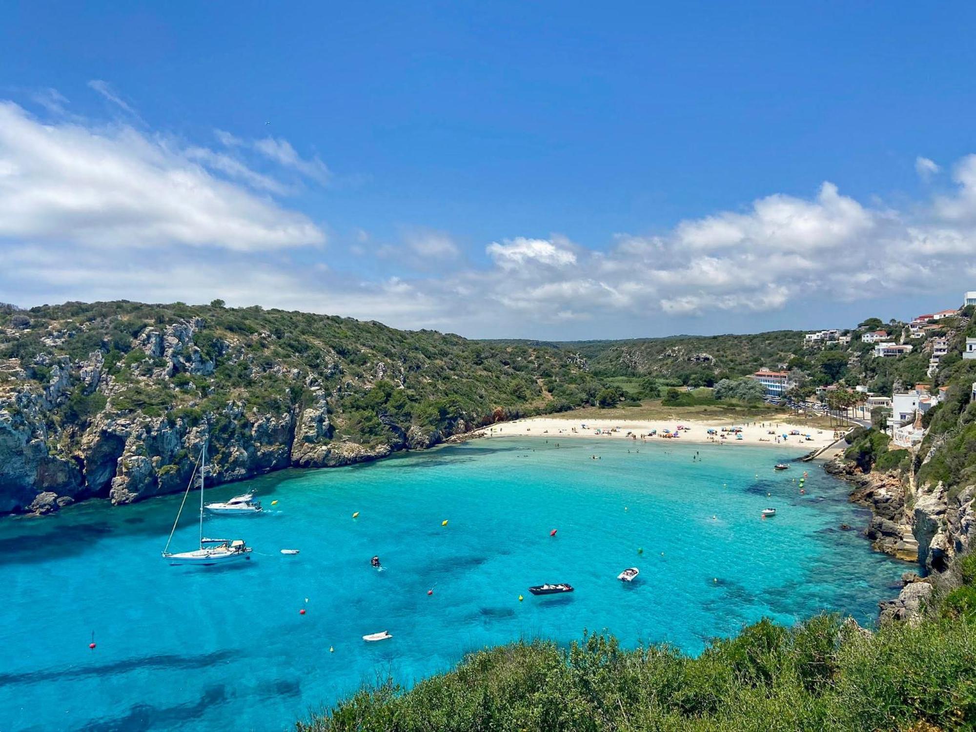 New Familiar Lovely Apartment In Cala En Porter Cala En Porter  ภายนอก รูปภาพ