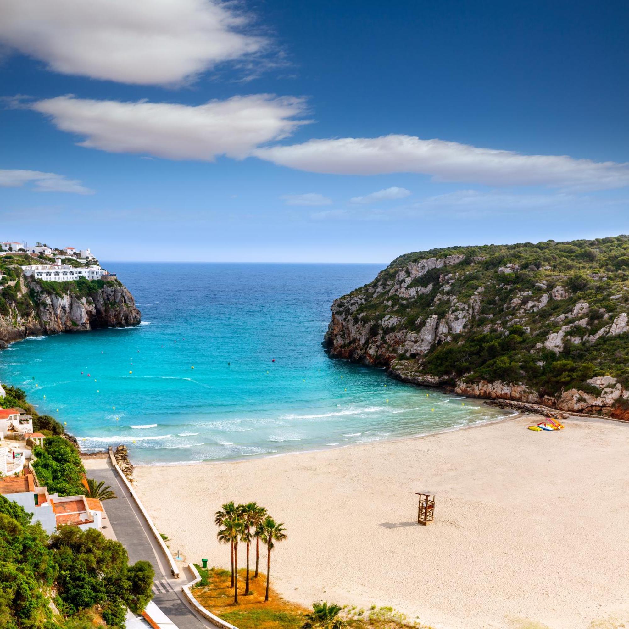 New Familiar Lovely Apartment In Cala En Porter Cala En Porter  ภายนอก รูปภาพ