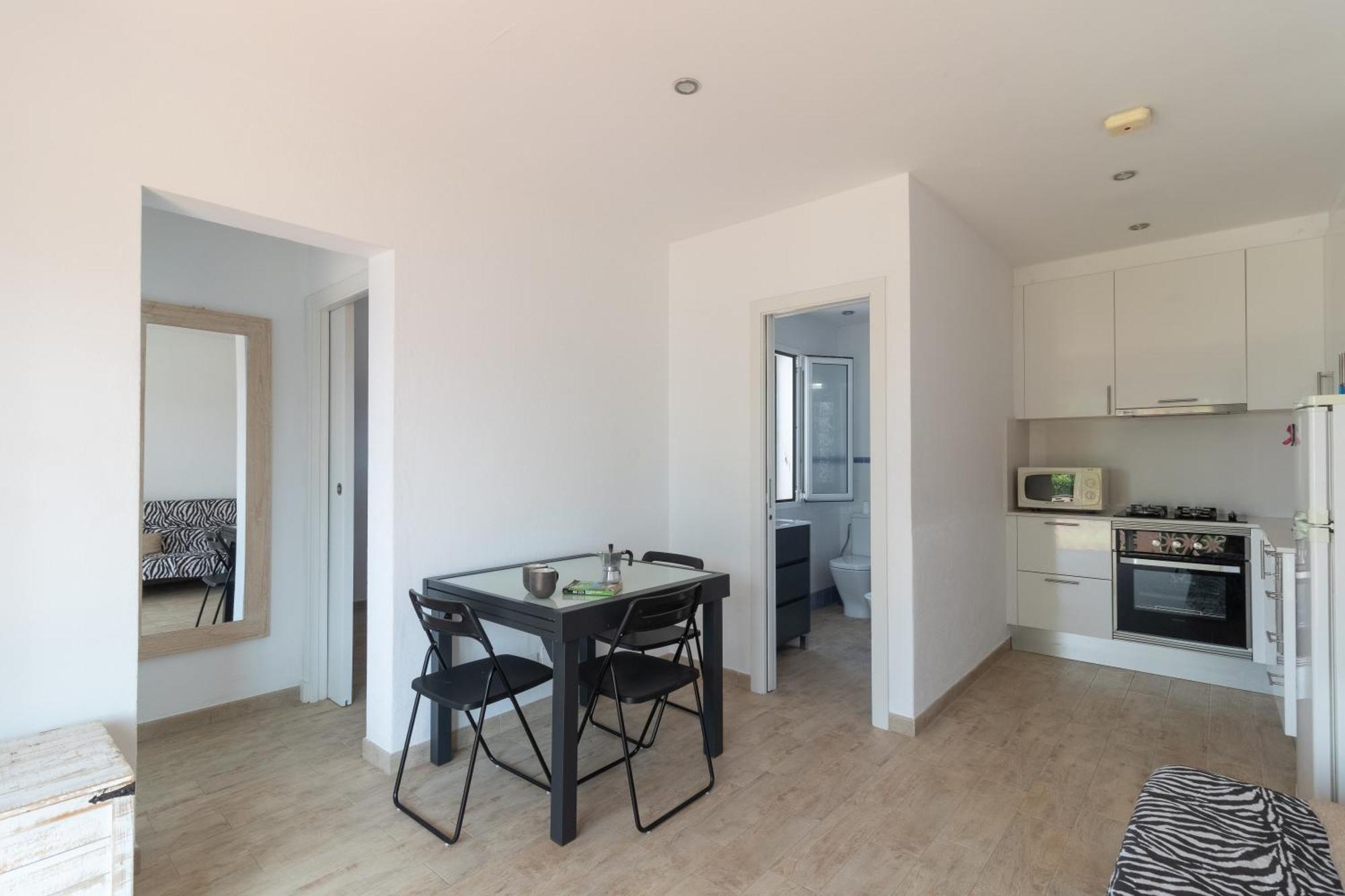 New Familiar Lovely Apartment In Cala En Porter Cala En Porter  ภายนอก รูปภาพ