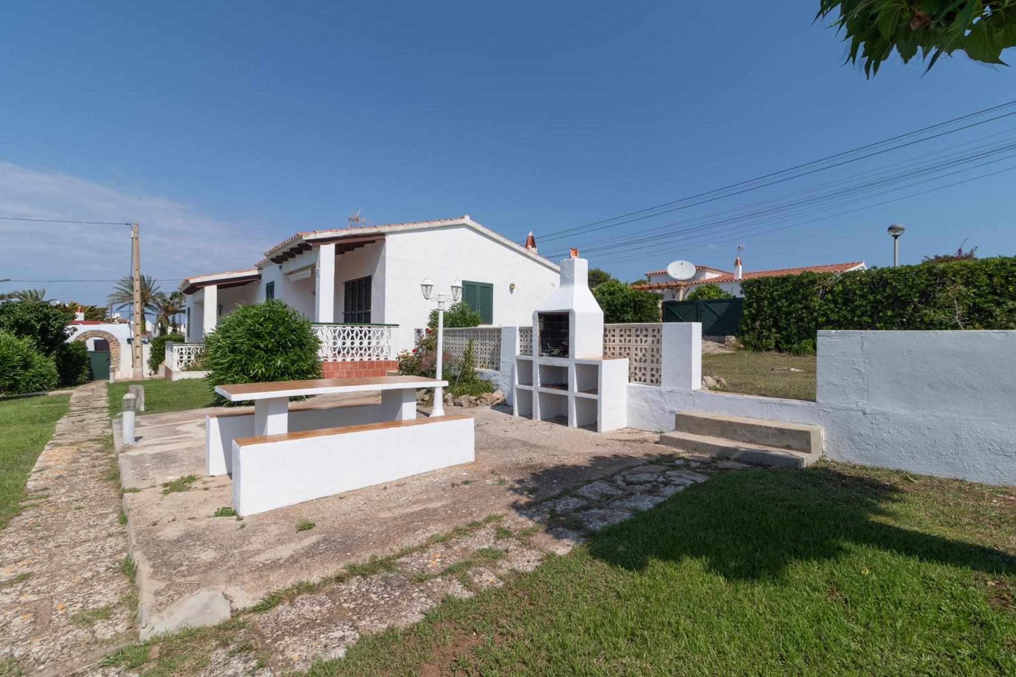New Familiar Lovely Apartment In Cala En Porter Cala En Porter  ภายนอก รูปภาพ