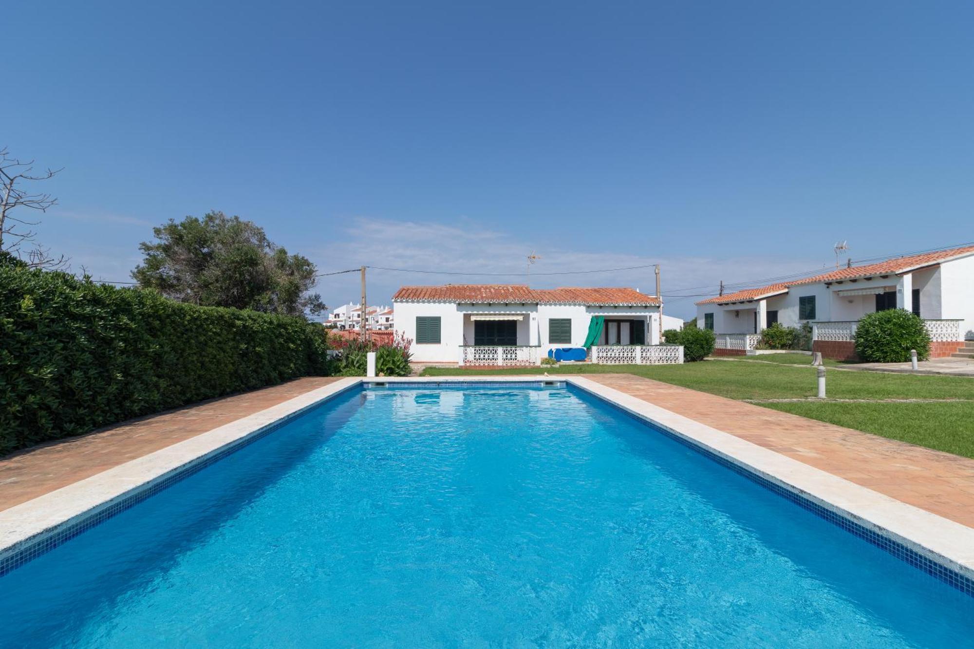 New Familiar Lovely Apartment In Cala En Porter Cala En Porter  ภายนอก รูปภาพ