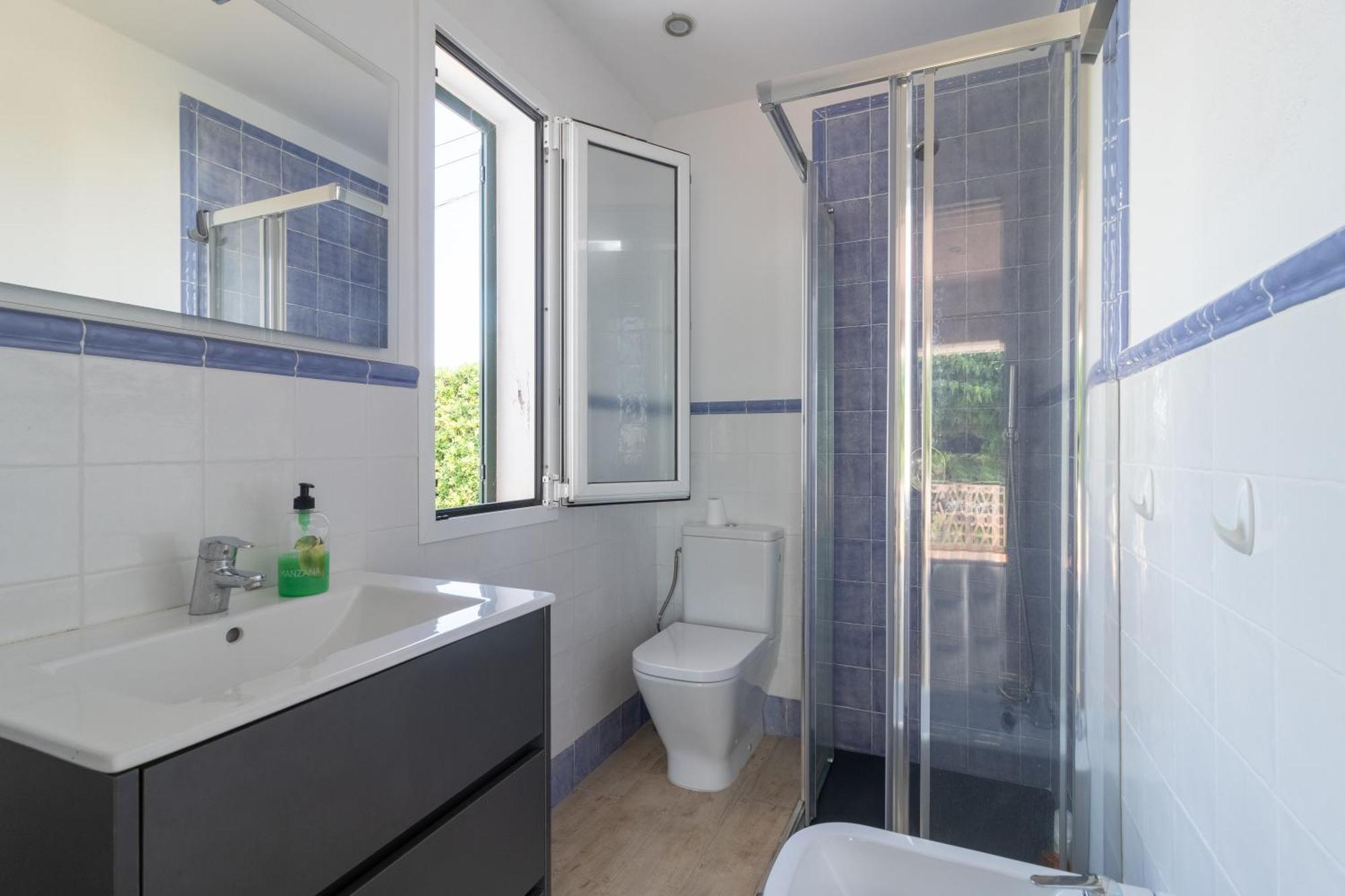 New Familiar Lovely Apartment In Cala En Porter Cala En Porter  ภายนอก รูปภาพ