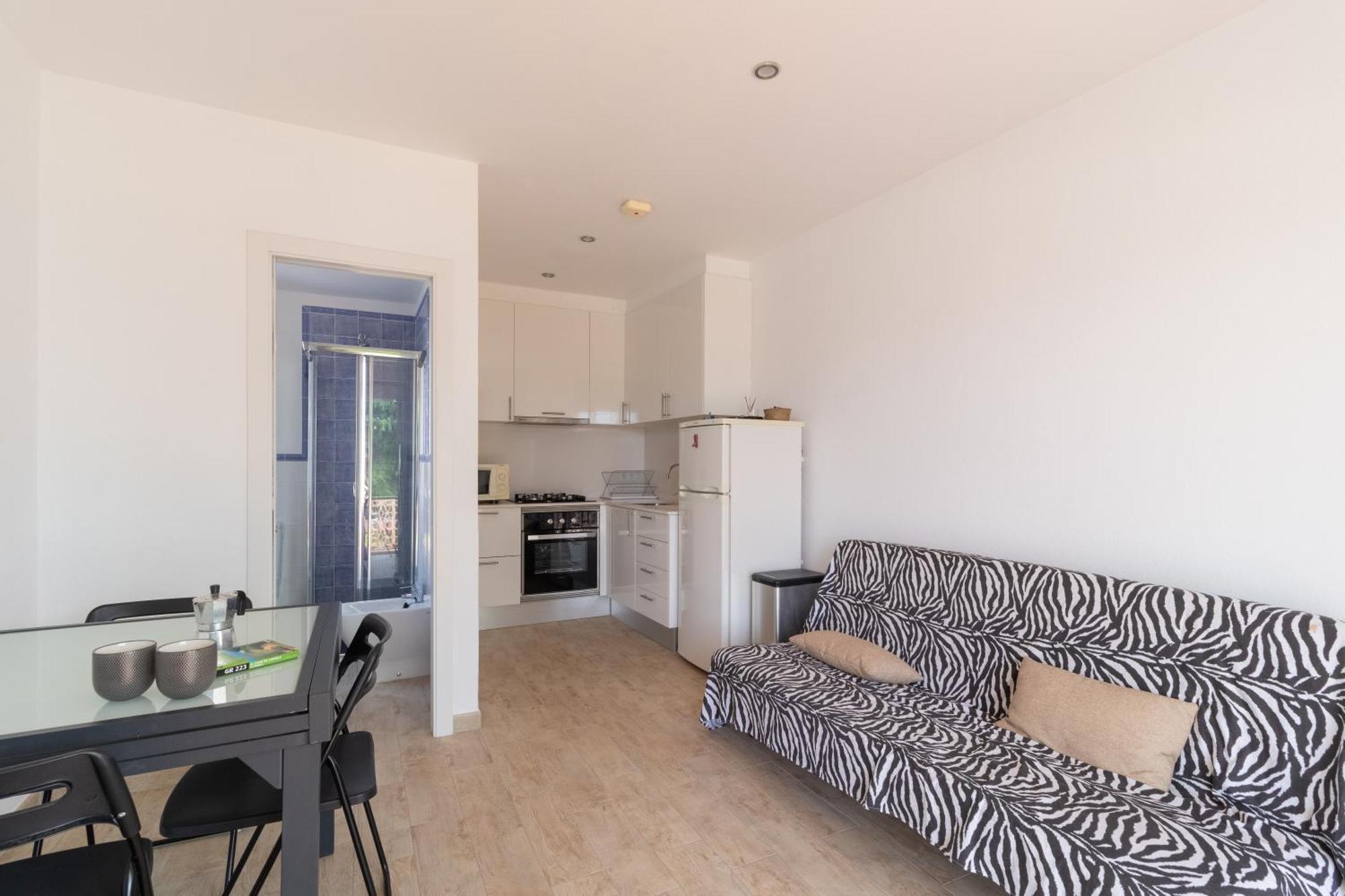 New Familiar Lovely Apartment In Cala En Porter Cala En Porter  ภายนอก รูปภาพ