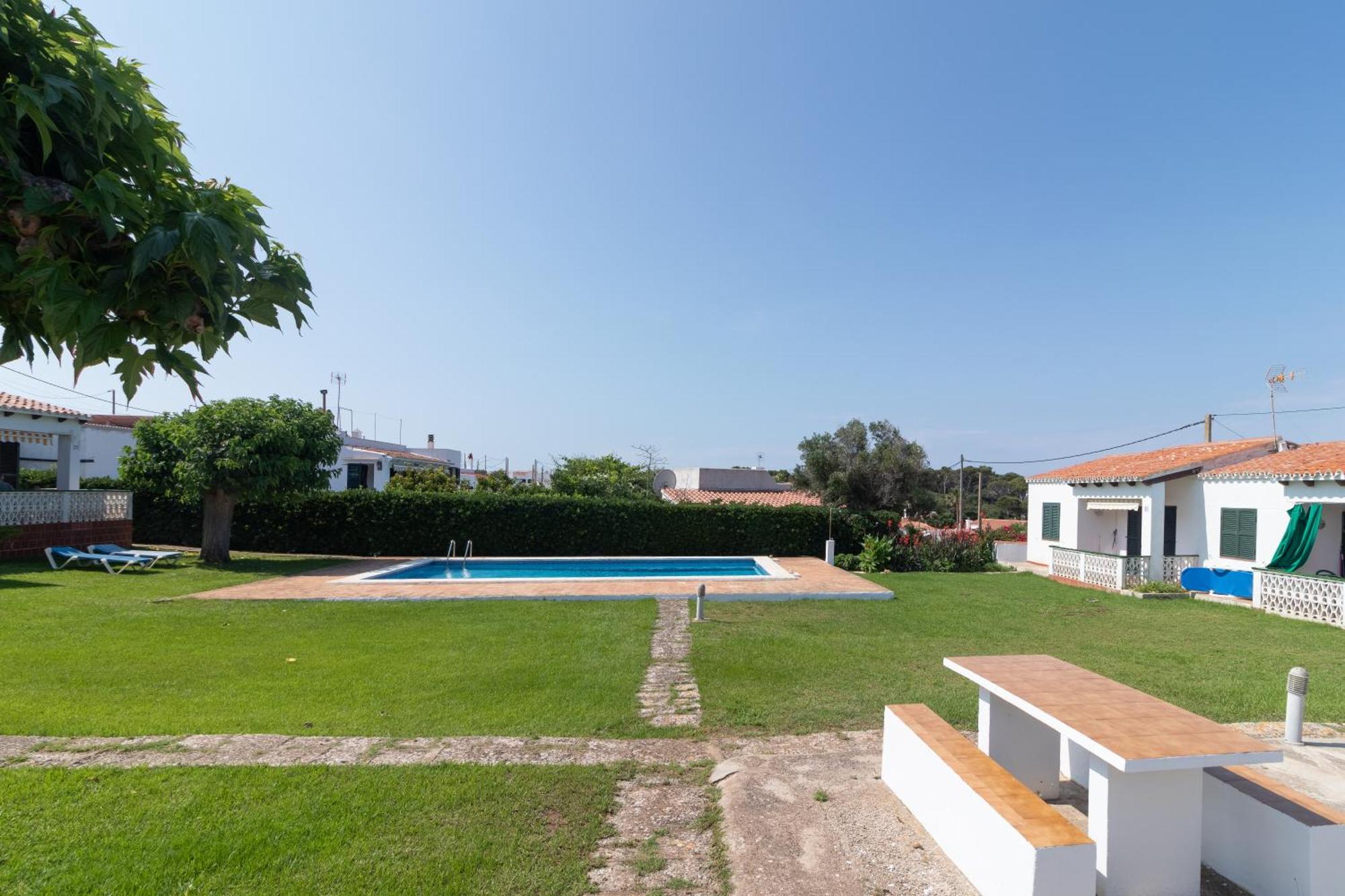 New Familiar Lovely Apartment In Cala En Porter Cala En Porter  ภายนอก รูปภาพ