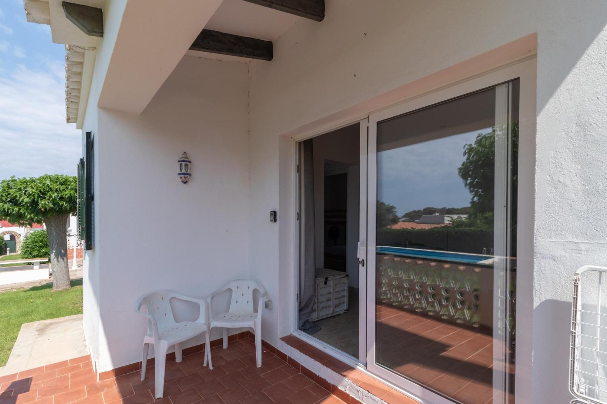 New Familiar Lovely Apartment In Cala En Porter Cala En Porter  ภายนอก รูปภาพ