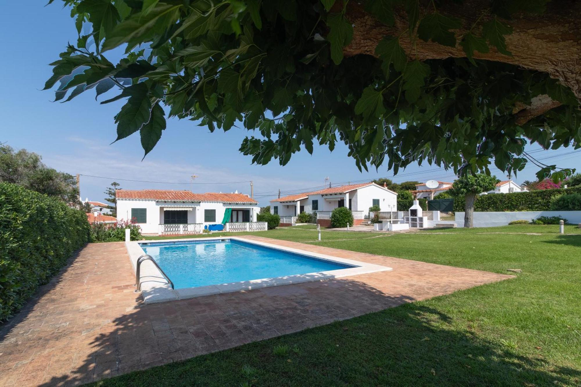 New Familiar Lovely Apartment In Cala En Porter Cala En Porter  ภายนอก รูปภาพ
