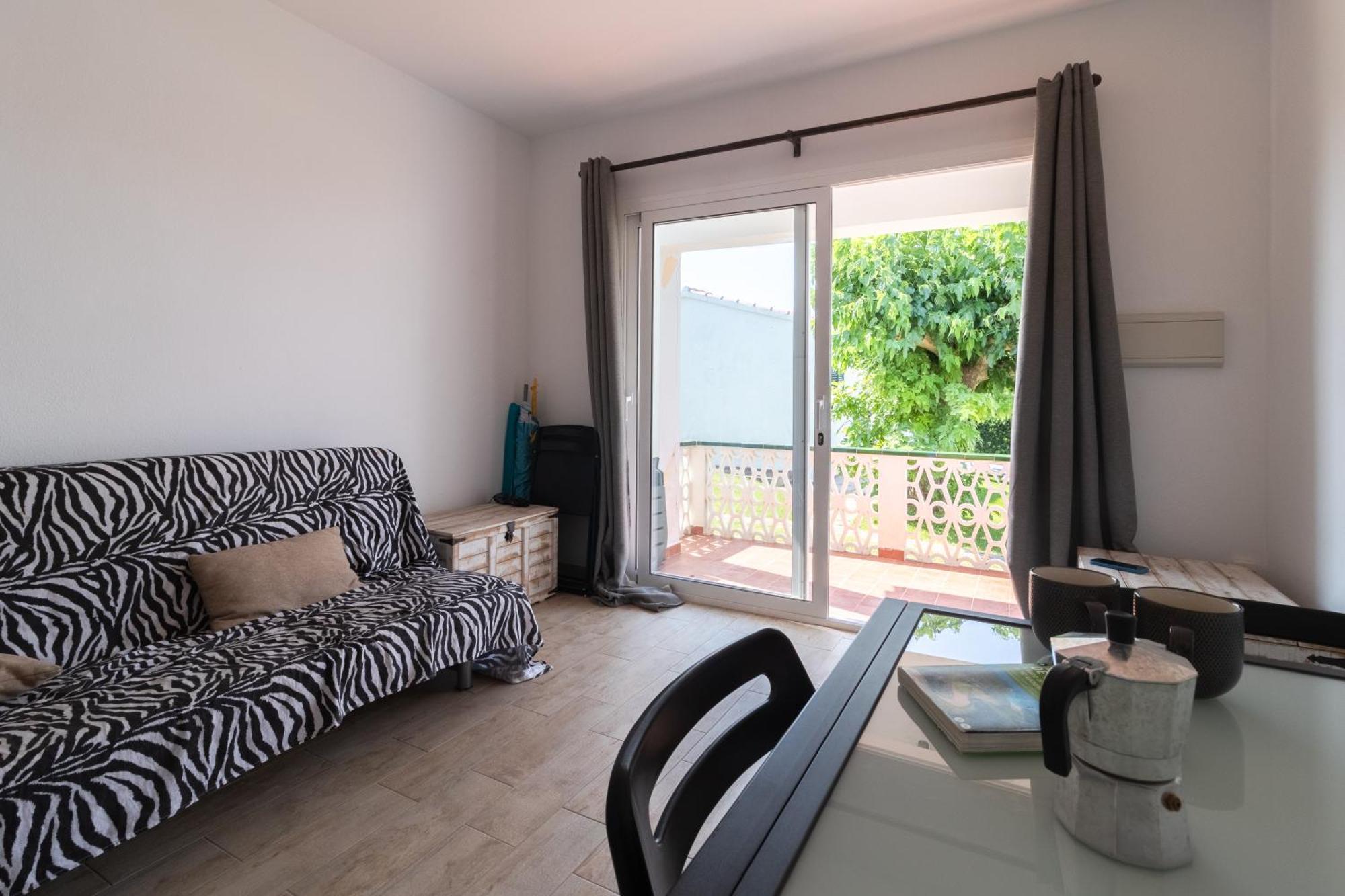 New Familiar Lovely Apartment In Cala En Porter Cala En Porter  ภายนอก รูปภาพ