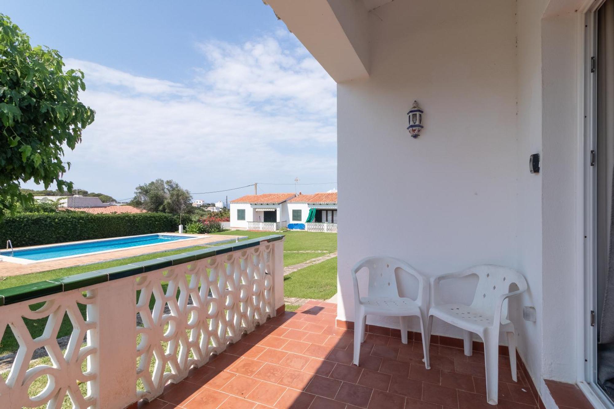 New Familiar Lovely Apartment In Cala En Porter Cala En Porter  ภายนอก รูปภาพ