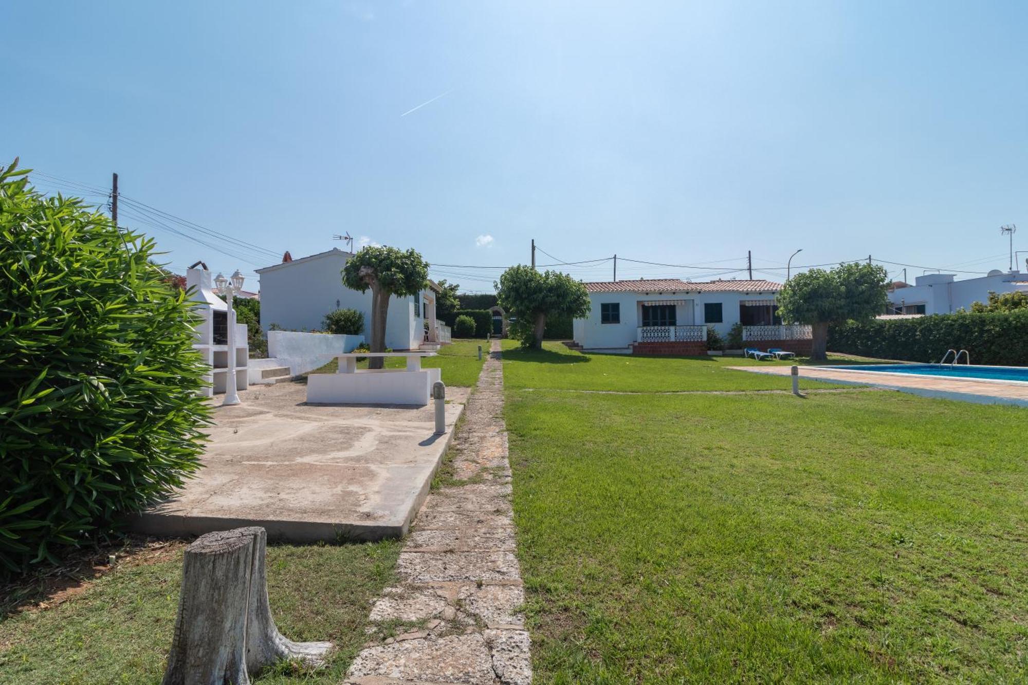 New Familiar Lovely Apartment In Cala En Porter Cala En Porter  ภายนอก รูปภาพ