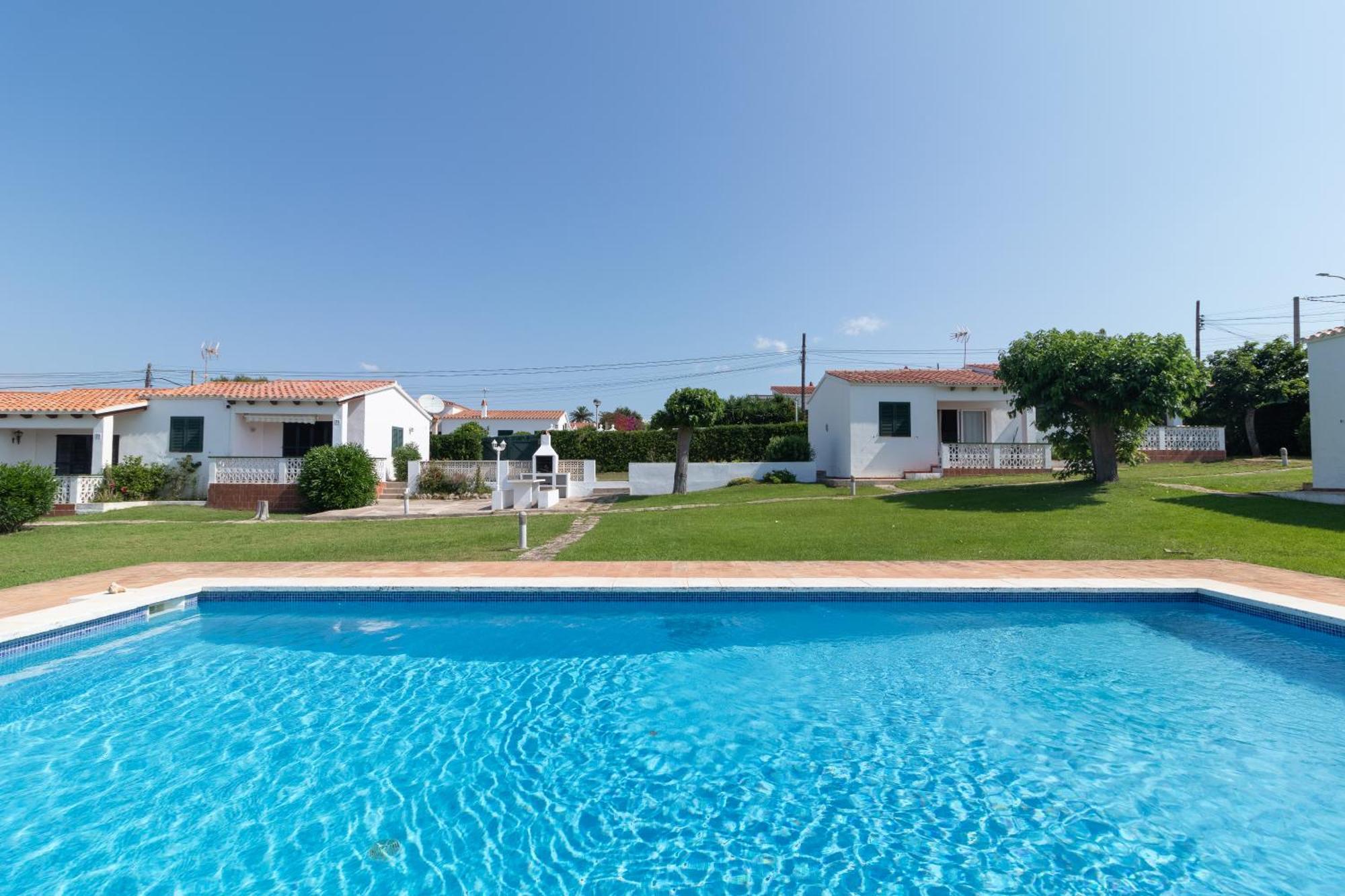 New Familiar Lovely Apartment In Cala En Porter Cala En Porter  ภายนอก รูปภาพ